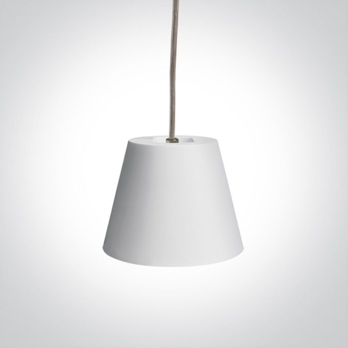 63038 GYPSUM PENDANT GX53 7w 100-240v