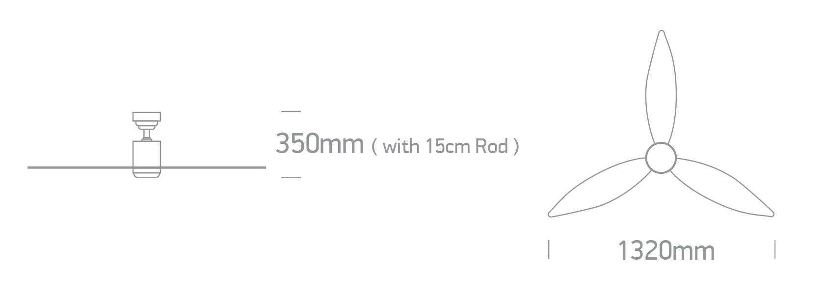 Dimensiones del producto Ref. 6306/W/V