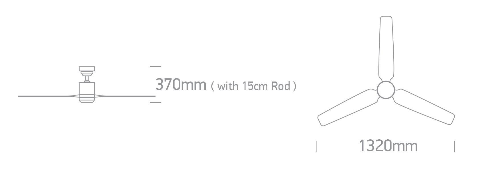 Dimensiones del producto Ref. 6308L/B/V