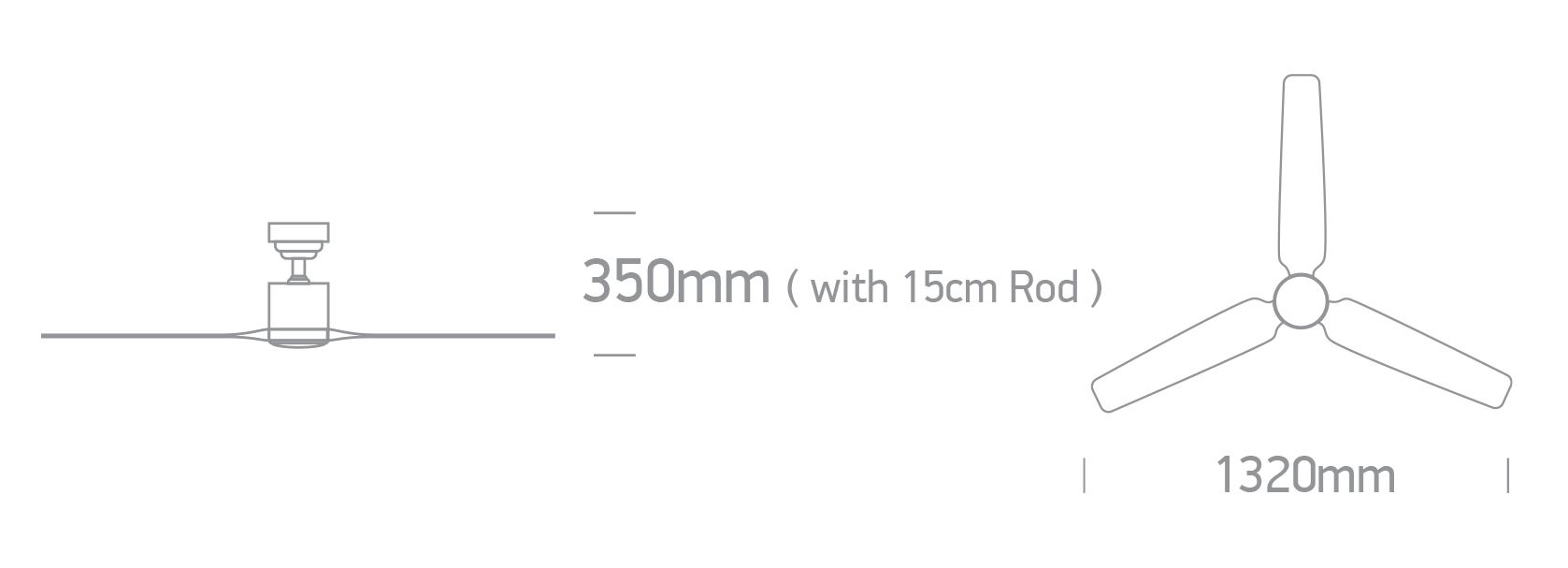 Dimensiones del producto Ref. 6310/W/V