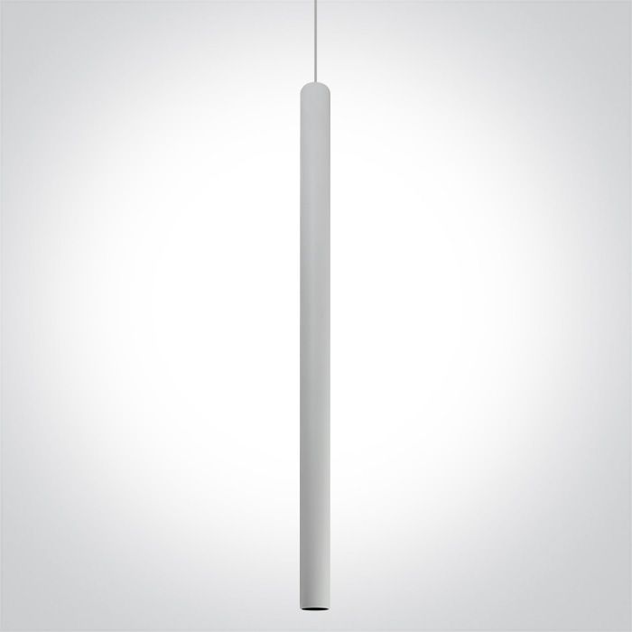 63108A/W/W WHITE PENDANT LED 6W WW 30deg IP20 230V