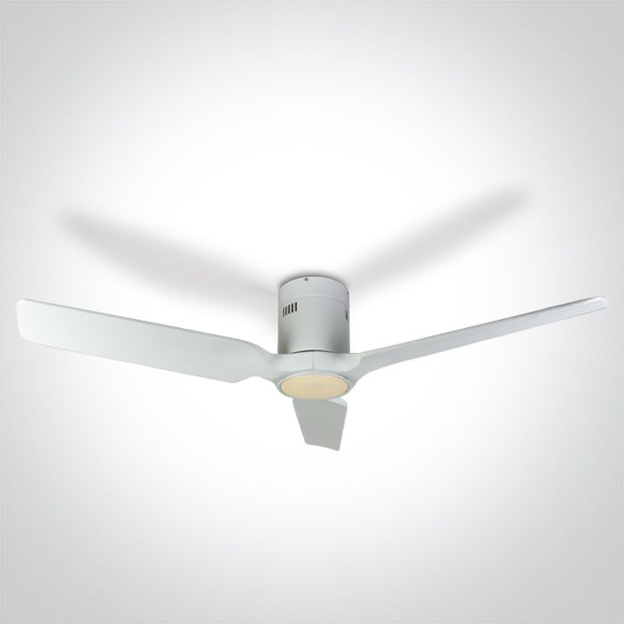 Ventilador de techo con LED blanco ONE Light | Ref. 6310C