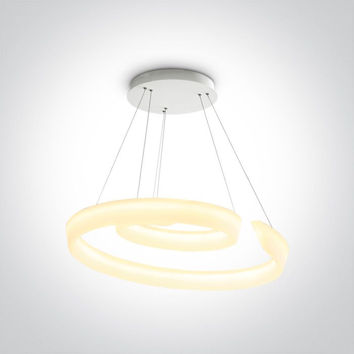 63112/W PENDANT LED 60W WW IP20 230V
