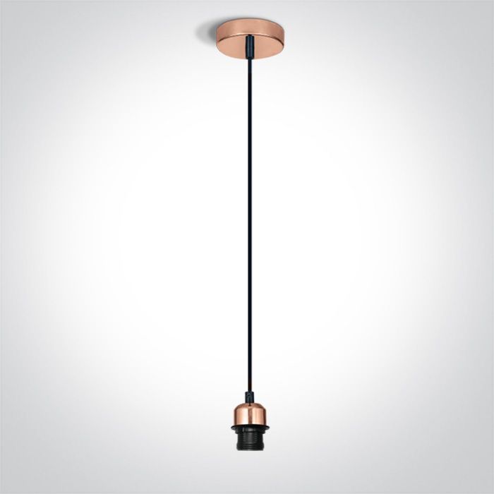 63126/CU COPPER PENDANT 20W E27