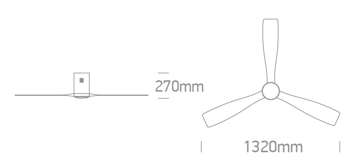 Dimensiones del producto Ref. 6314DC/B/V