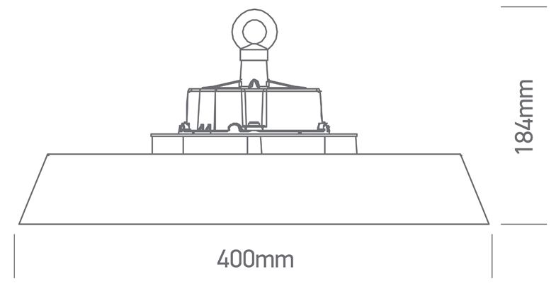 Dimensiones del producto Ref. 663240NL/C 