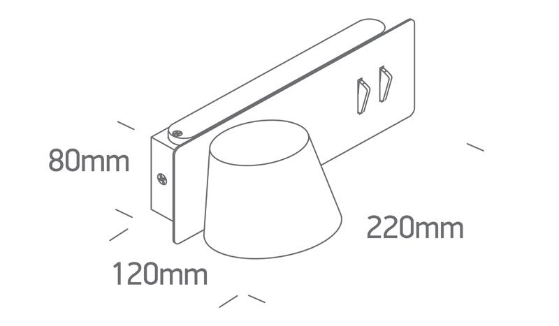 Dimensiones del producto Ref. 65147