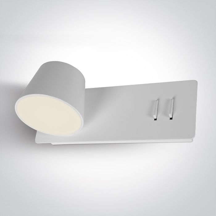 Aplique de Pared para Lectura LED 6W + 4W ONE Light | Ref. 65147