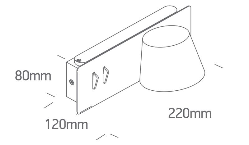 Dimensiones del producto Ref. 65147A