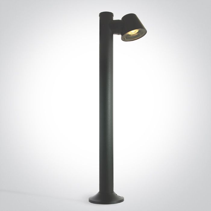 Baliza GU10 de Jardín 6W IP65 Anthracite ONE Light | Ref. 67534B