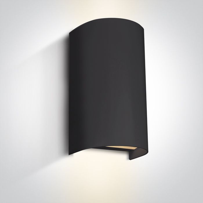 Aplique Decorativo de Pared GU10 IP65 Exterior ONE LIGHT | Ref. 67536B