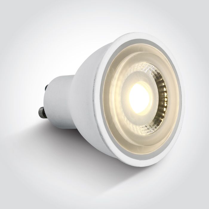 Bombilla LED MR16 GU10 COB 6W 24° ONE Light