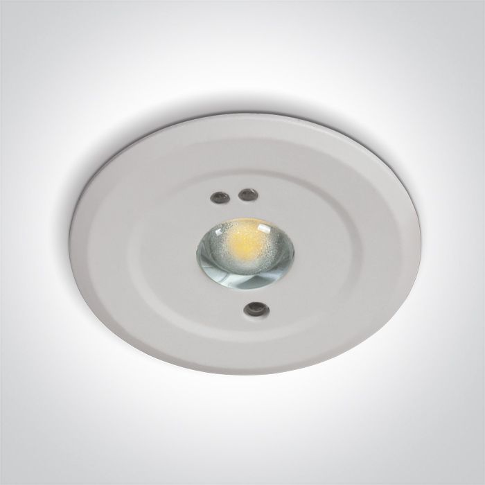 Foco empotrable de emergencia Led 1,5W ONE Light | Ref. 89002B