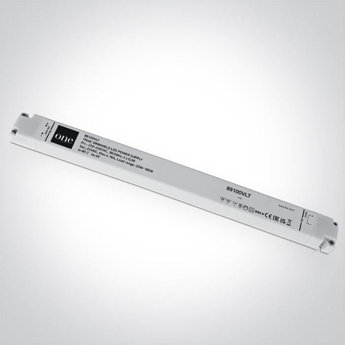 Driver LED Slim TRIAC 24V DC ONE Light  | Ref. 89100VLT