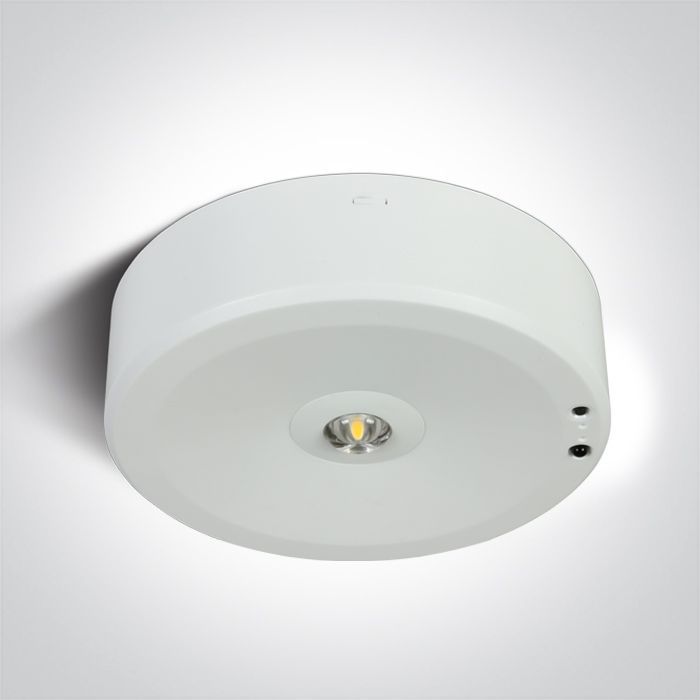 Foco de Emergencia para Techo Blanco ONE Light | Ref. 89412