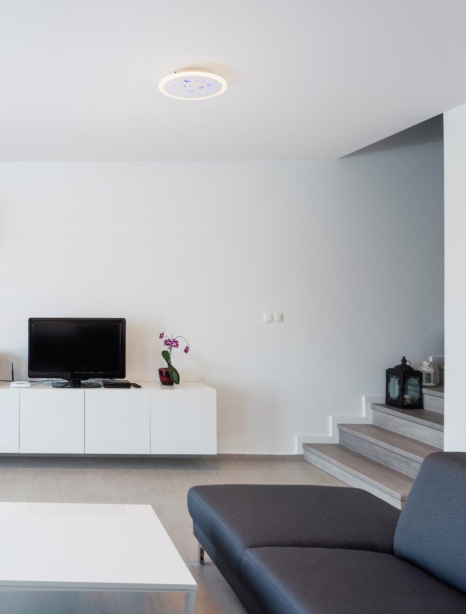 Modern living room interior