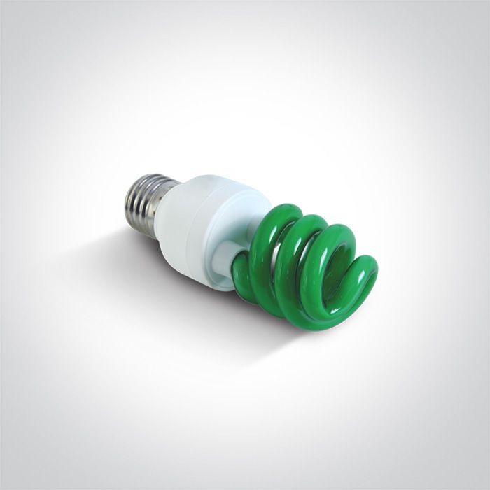 Bombilla en Espiral Verde de ONE Light | Ref. 9S13