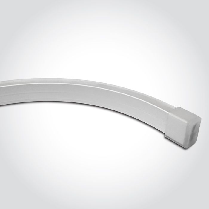 Perfil LED lineal de ONE Light en blanco, referencia 7841A, opciones de temperatura 3000K y 4000K.