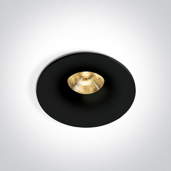 BLACK 6,5W WW IP65 700mA DARK LIGHT