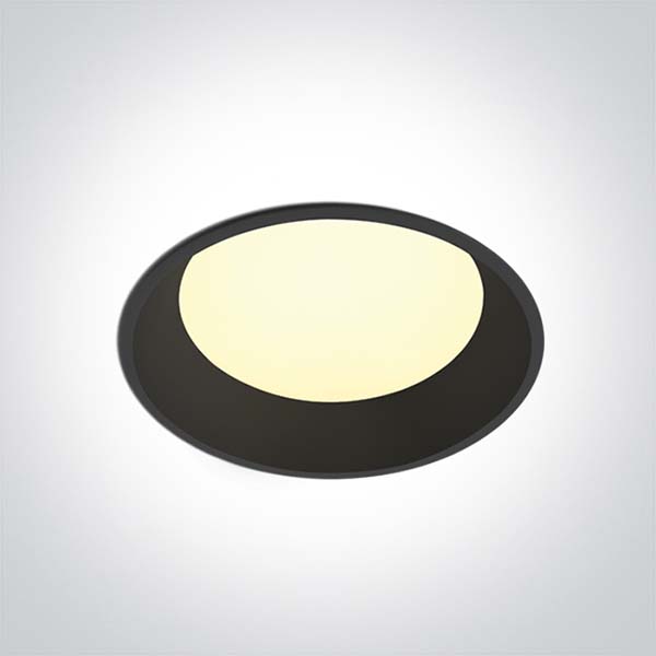 BLACK 20W CCTV IP65 230V DARK LIGHT