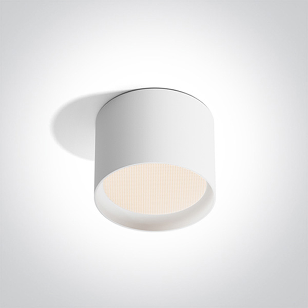 Luminaria LED 12W UGR19 IP44 Circular 230V | ONE Light