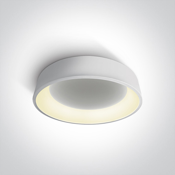 Plafón LED Blanco 42W IP20 Regulable | ONE Light