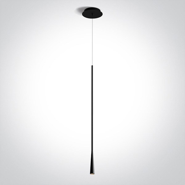 Lámpara Decorativa Negra 5W 230V – IP20 | ONE Light