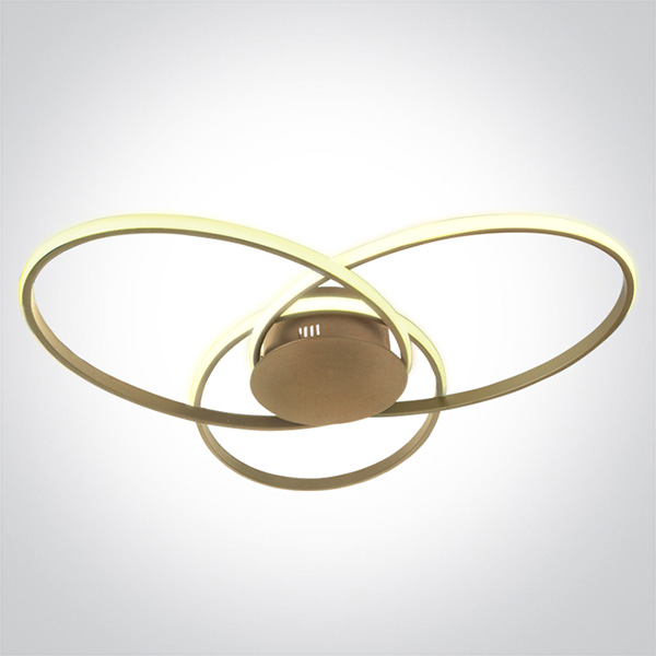 Lámpara de Techo LED 60W 3000K Regulable – IP20 | ONE Light