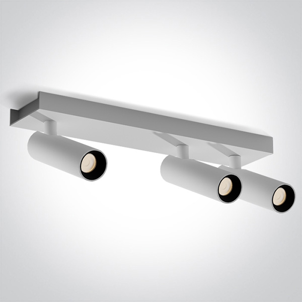 Foco Rectangular de Techo LED 3x5W 3000K – IP20 | ONE Light