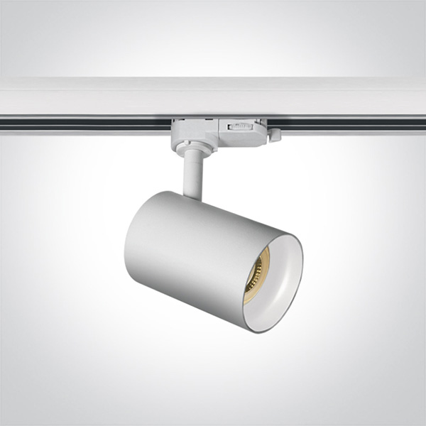 Proyector de Carril GU10 10W con Tecnología Dark Light | ONE Light