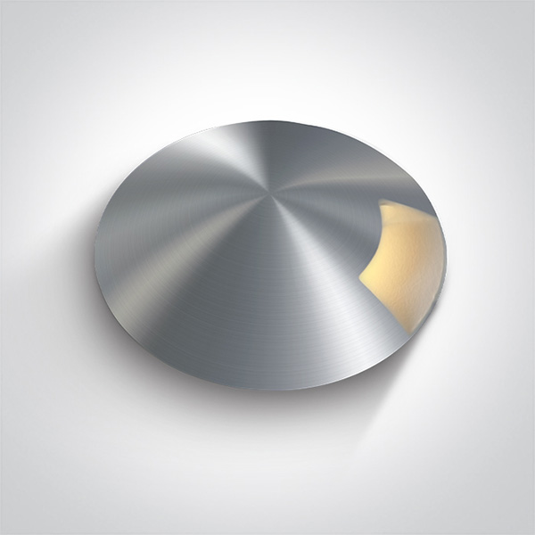 ALUMINIUM IP67 INGROUND 3W WW 24VDC