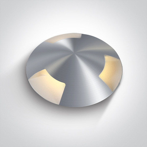ALUMINIUM IP67 INGROUND 3W WW 24VDC