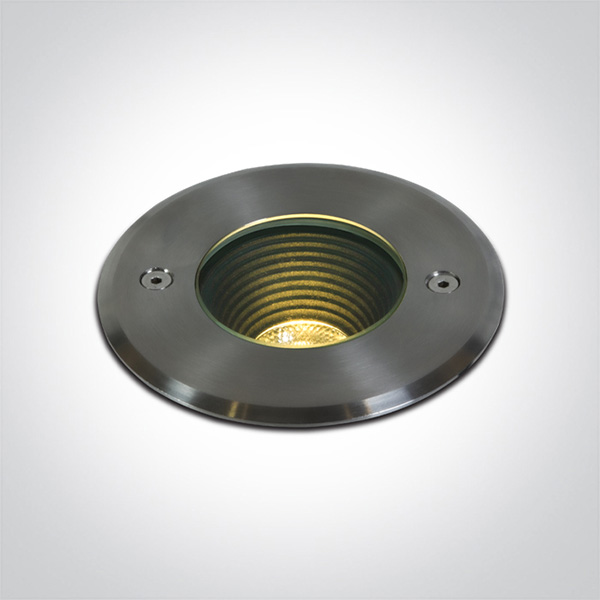 SS316L IP67 INGROUND COB 10W WW  230V DARK LIGHT