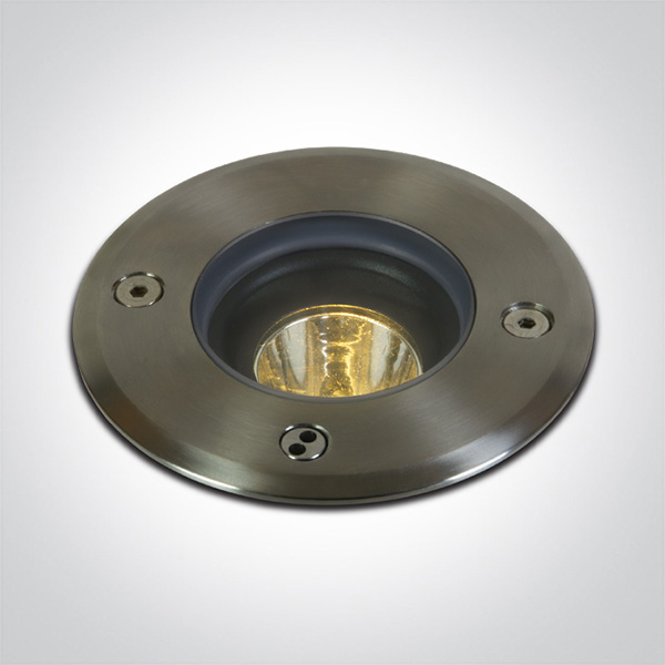 SS316L IP67 INGROUND ADJUSTABLE COB 3W WW 5deg 230V