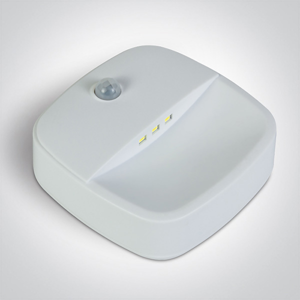 WHITE LED 0.5W WW MOTION SENSOR NIGHT LIGHT