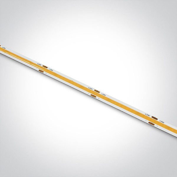 COB STRIP 24V AMBER 5m ROLL 10W/m IP20