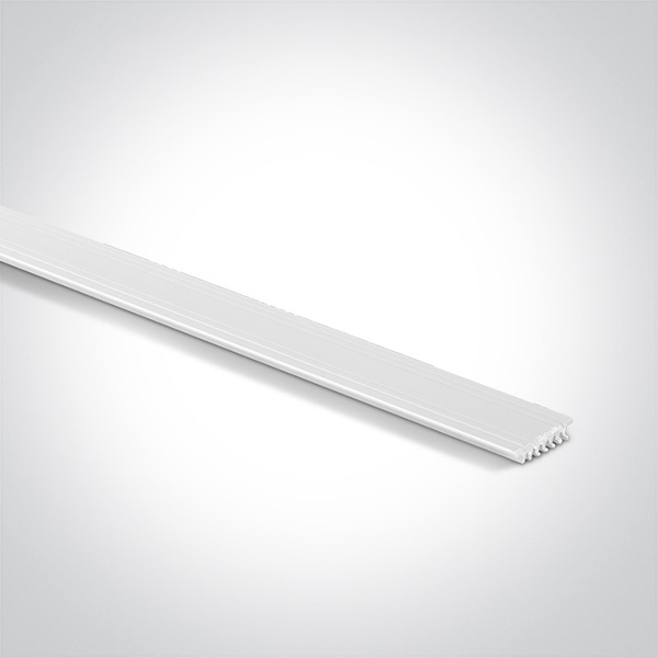 WHITE PROFILE FOR HEAT DISSIPATION 2m
