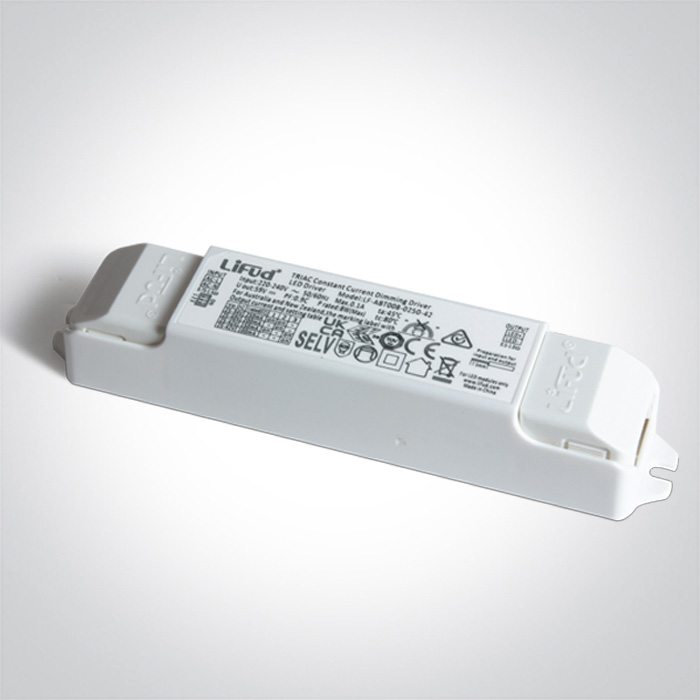 TRIAC DIMMABLE DRIVER CC 100-350mA 230V