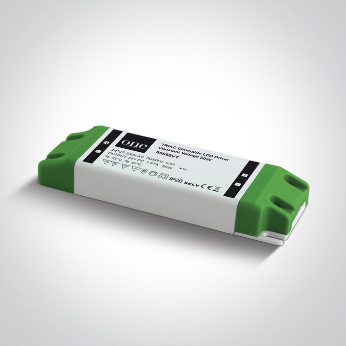 DRIVER 24V DC 12-50W 230V DIMMABLE