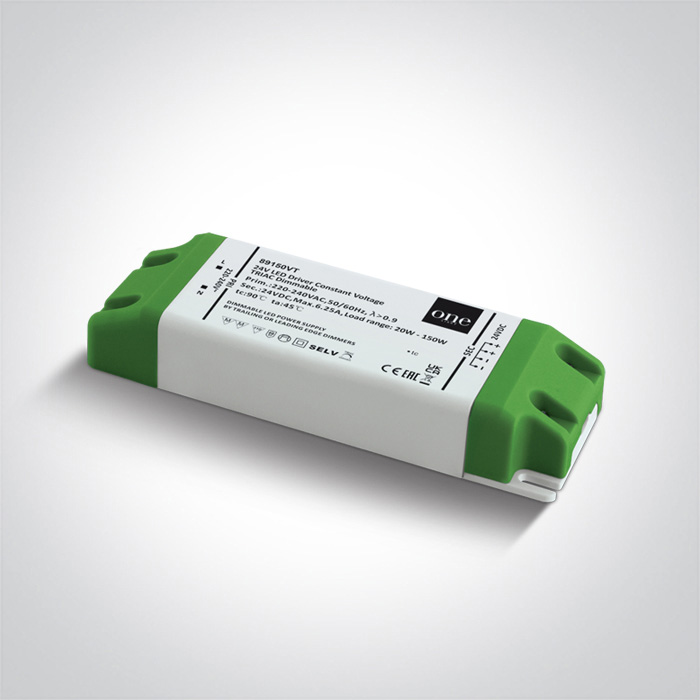DRIVER 24V DC 20-150W 230V DIMMABLE