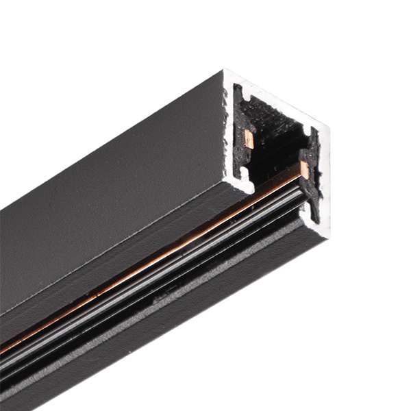 CARRIL MONZA  SURF. 1m  24V NEGRO