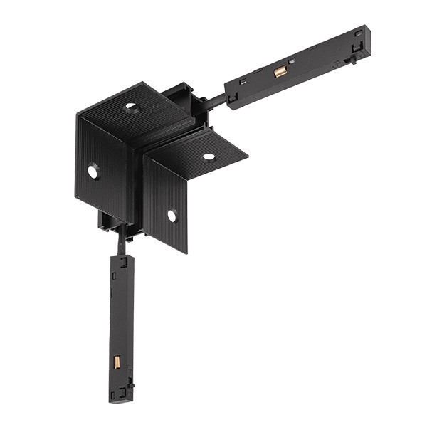 CARRIL MONZA  REC. TRIMLESS Acc. UNION L & CON. ELECTRICA PARED-TECHO  NEGRO