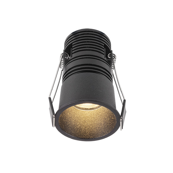 GRAZ 7W  NEGRO IP65 24º DALI/PUSH 3000K