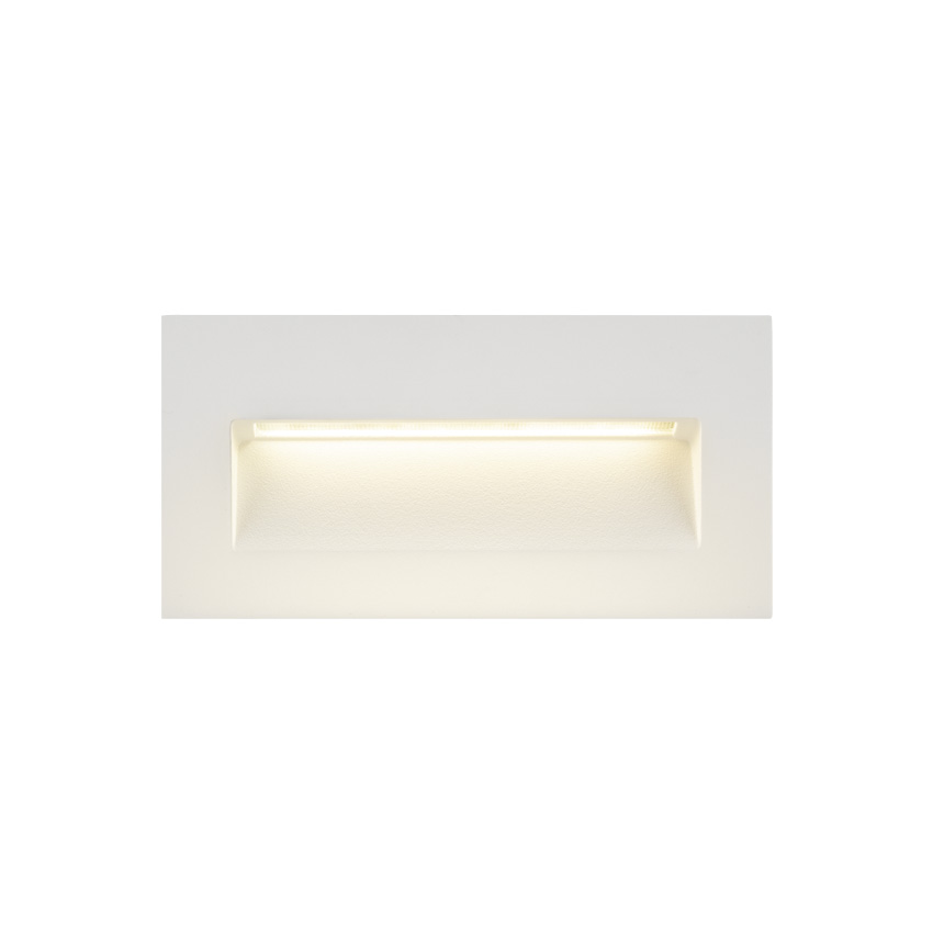 BERGEN RECTANGULAR 5W BLANCO