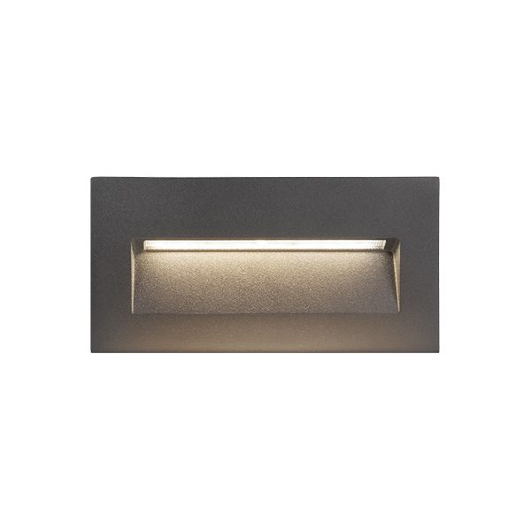 BERGEN RECTANGULAR 5W ANTRACTITA