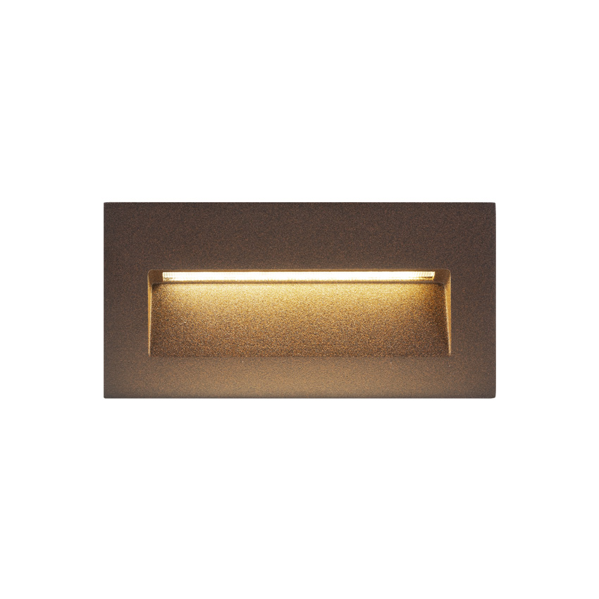 BERGEN RECTANGULAR 5W CORTEN