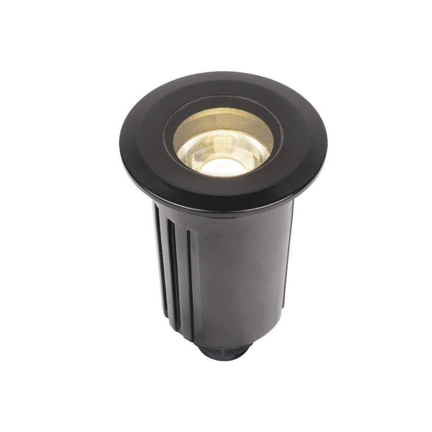 CANCUN 3W  36º IP67 NEGRO 3000K