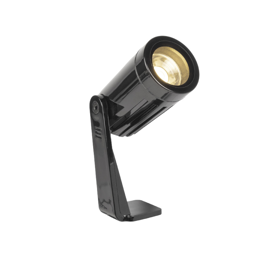 CANCUN 3W  36º SPIKE NEGRO 3000K