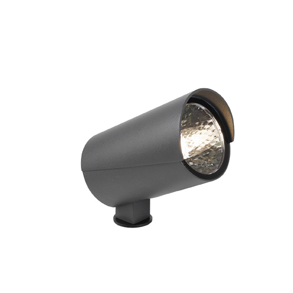 CUBA 13W  SPIKE  13º ANTRACITA  3000K