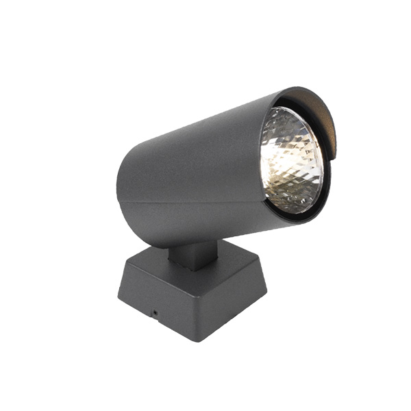 CUBA 13W  BASE  ANTRACITA  3000K